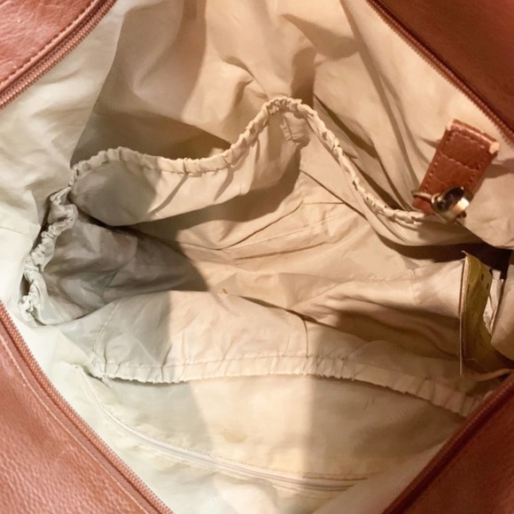 Timi & Leslie Charlie Baby Bag Cinnamon Brown Oversized Large Luxury Bottle Bag - Picture 9 of 15